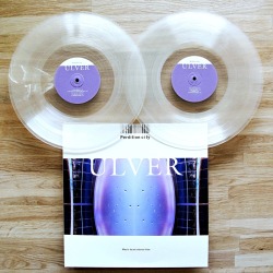 guldsevinyl:    Ulver - Perdition City 2xLP /100 clear 180 g. vinyl reissue || Jester Records &amp; Neuropa Records 2016     oh man. I’m no vinyl fetishist, but that’s gorgeous(also awesome album)