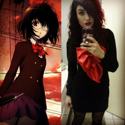 Inspired by Mei Misaki today. ♥