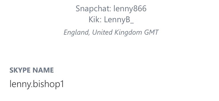 beckyj80:  Looks who’s back, everyone’s favourite muscle fuck boy Lenny!!   Contact