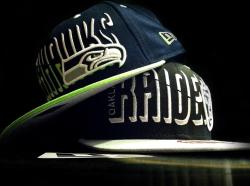 crispculture:  New Era Team Splitter Snapbacks - Order Online at the New Era Shop 