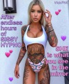 vikkipnkcaptions:💜Original sissy captions adult photos