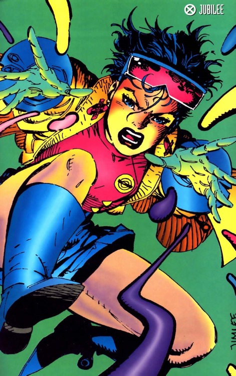 vampirejubilee:  Jubilee by Jim Lee