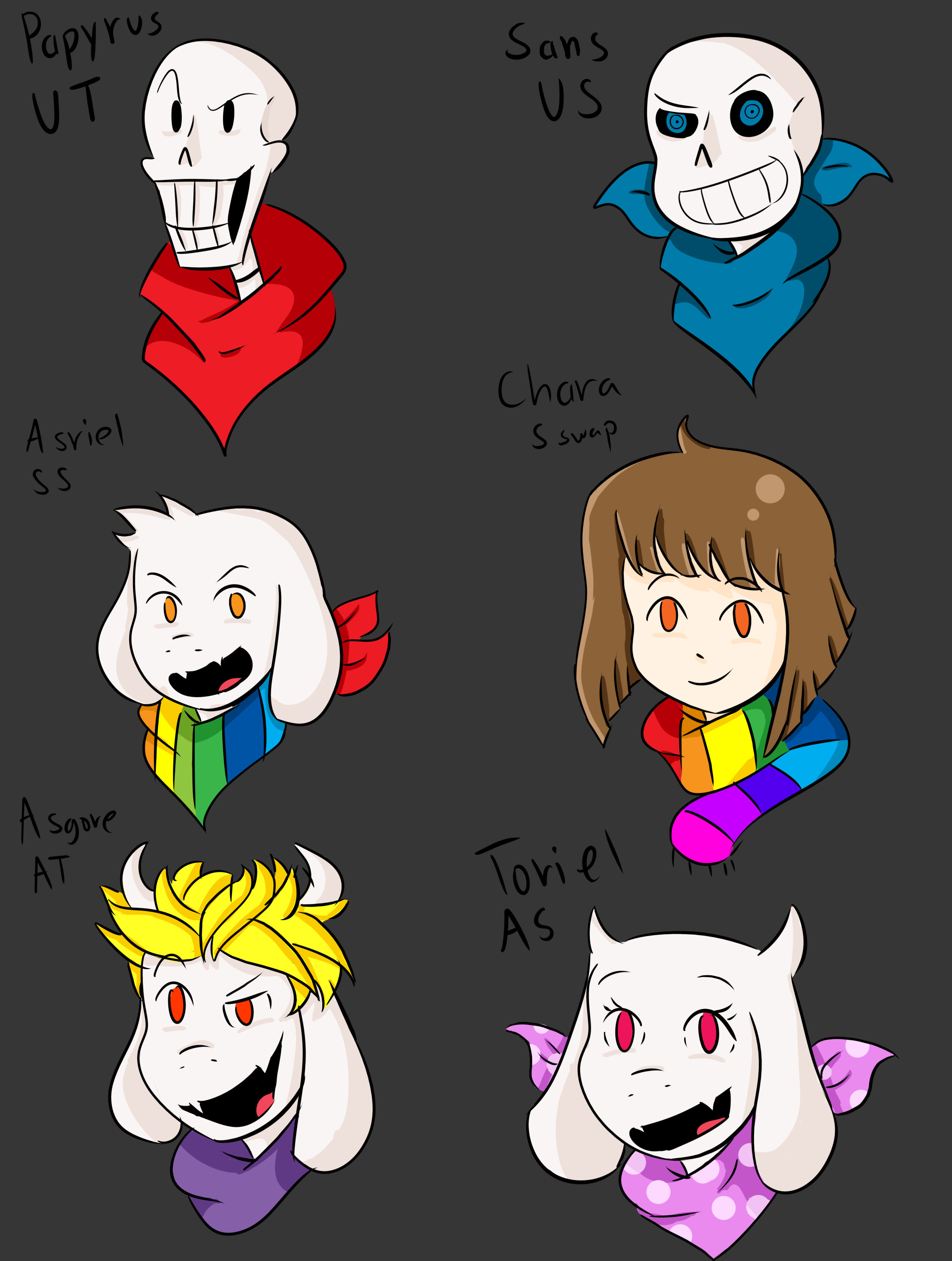 images Ts Underswap Papyrus Pixel Art Maker underswap asgore and papyrus