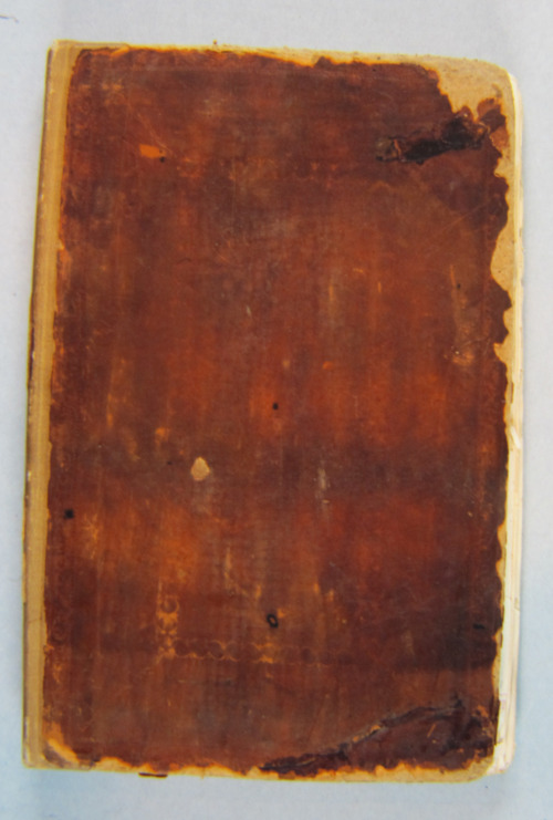 First Volume of Presidential PardonsThisvolume contains early copies of pardons granted by the first