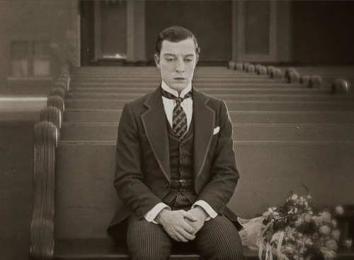 bcnsugarfree:Buster Keaton “Seven chances” (1925)