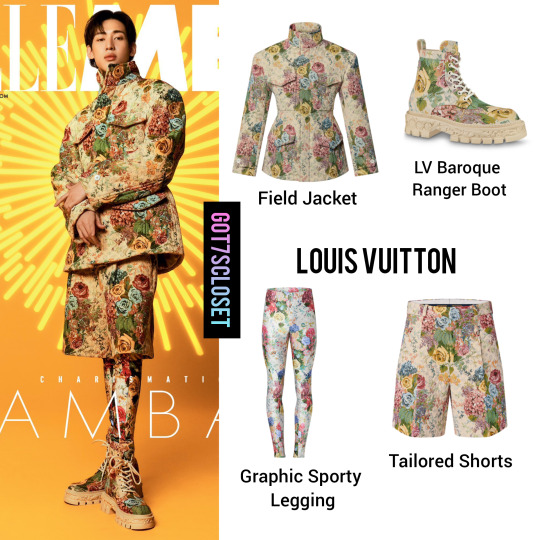 GOT7's Closet — [220921] Bambam - Elle Men Thailand. ─ LOUIS