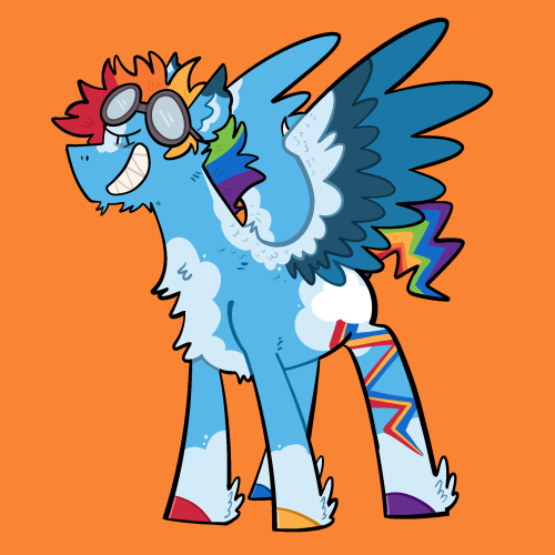 I Got Inspired To Draw My Own Mane 6 Redesigns After Reblogging Many Wonderful Interpretations! Theyre