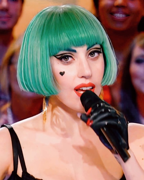 [PHOTO] — Lady Gaga at the Le Grand Journal, Paris | June 15th, 2011.