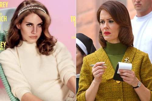 jaideniv:  is sarah paulson just lana del rey in the future like  come on    