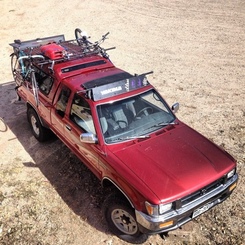 salidalife:  #loving my #new #truck #adventuremobile #toyota #4wd #truck #colorado #nomadic #overlan