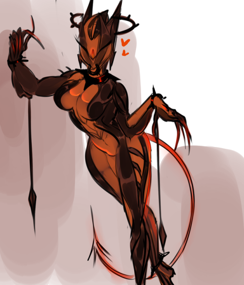 some Warframes of mine!Kuva addicted NyxCaring and Shy ValkyrMotherly infested SarynElitist infested