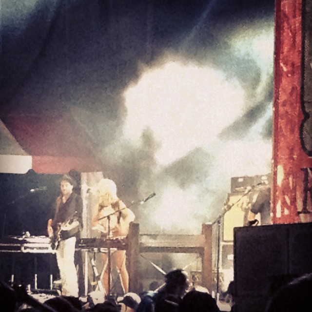 Metric #metric #riotfest #toronto (at Downsview Park)