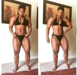 blackfitandfab:  Thickness for real… Body amazing 