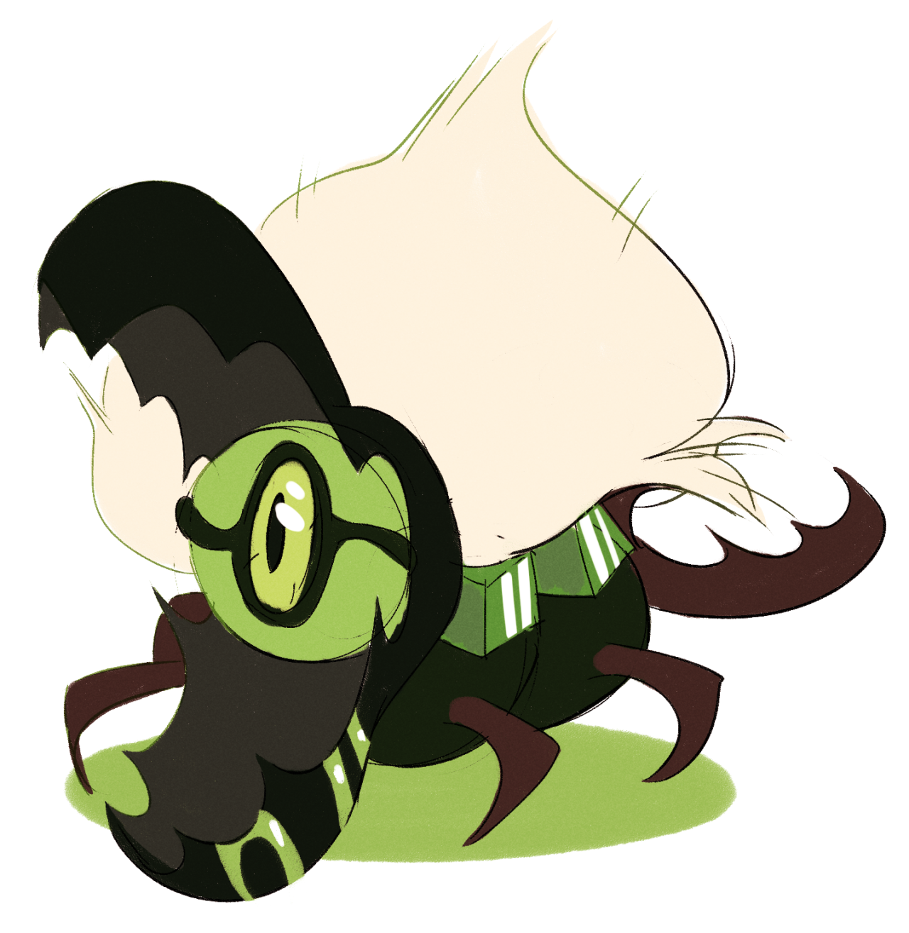 naschamsant:  speaking of centipedes, i don’t think i ever posted this peedl i