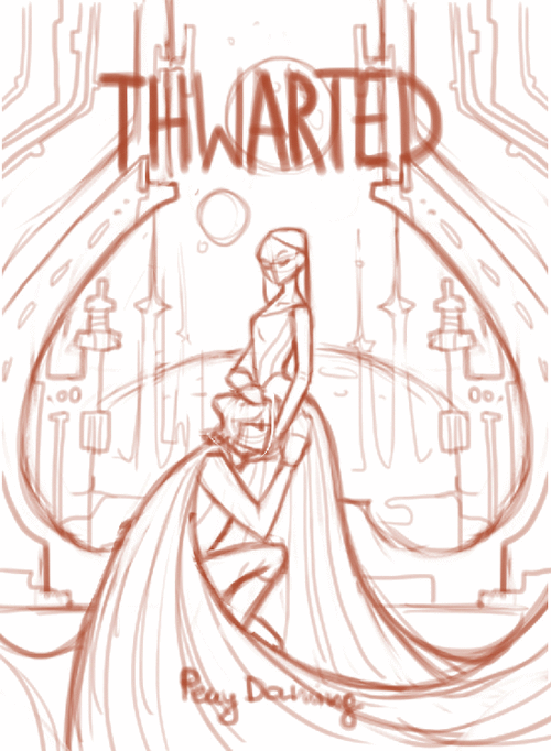 verauko:I remember @perrydowning‘s excitement when I published my sketch of a scene from her fanfic 