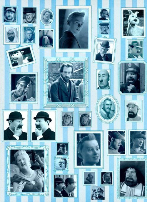 The Adventures Of Tintin Characters' Photos From Pinterest