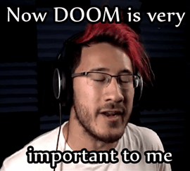 tinyblogtim:  I havn’t even finished the first episode and I know this is going to be awesome. DOOM