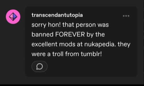 I Don't Know Who You Are. You Messaged Me First And Your Really Rude - You One Of The Transphobes From