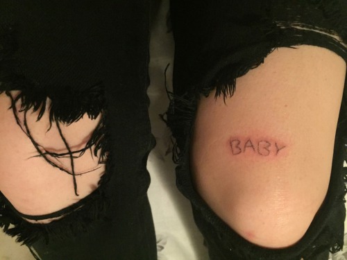 ohhbutbabe:  stick n’ poke