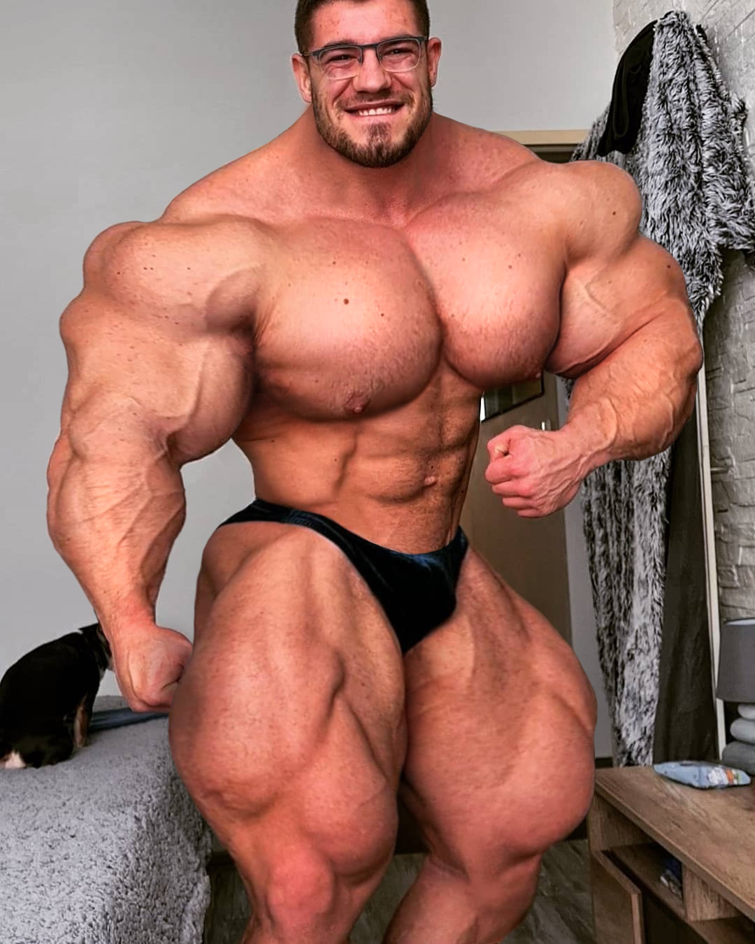 Huge Muscle Morphs