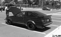 radracerblog:  Toyota Trueno Ae86 Black Limited