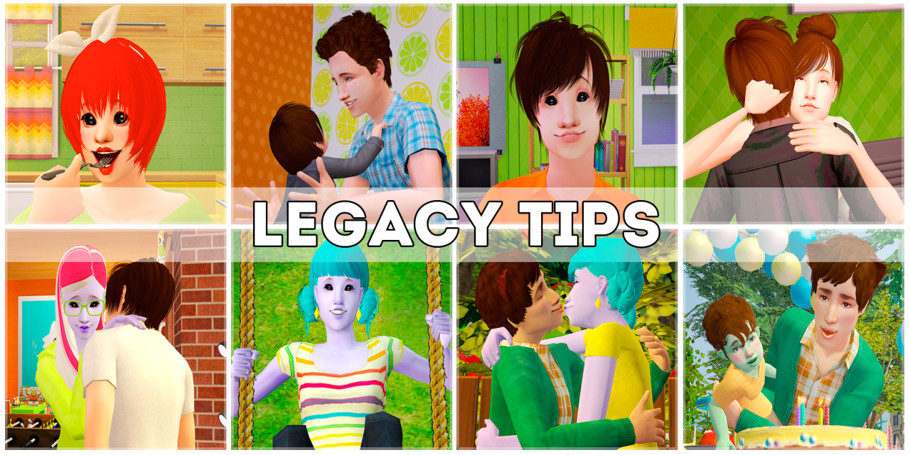 Here are my sims from Generation 2 of my mythical legacy! The pictures are  the before and after of the makeovers. I'm pretty proud of how these sims  turned out! : r/SimsMobile