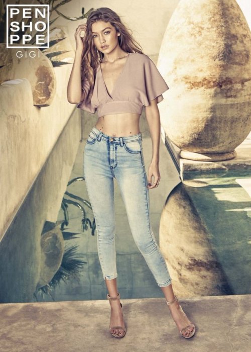 Gigi Hadid for Penshoppe.