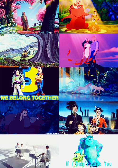mickeyandcompany:  Academy Award nominated/winning Disney songs 