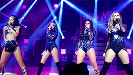 louisraejepsen:Int: In the Little Mix song, Hair, what word does the little ‘ka-ching’ replace?Littl