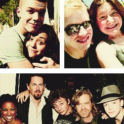  Fangirl Challenge: (7/10 Casts) : Shameless