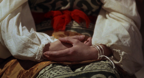 thelittlefreakazoidthatcould: Caravaggio (1986) // dir. Derek Jarman