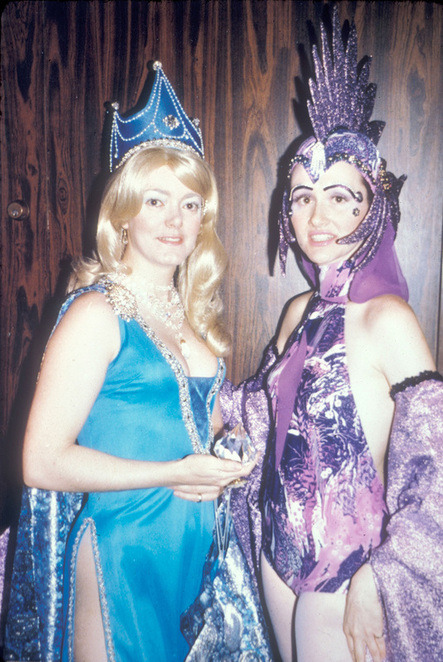 knitmeapony:  1970s Cosplay from Star Trek Conventions