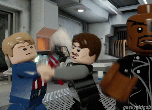 saved-by-the-notepad:geekygirlgab:New Footage from Captain America: Civil War. It looks good.Well, i