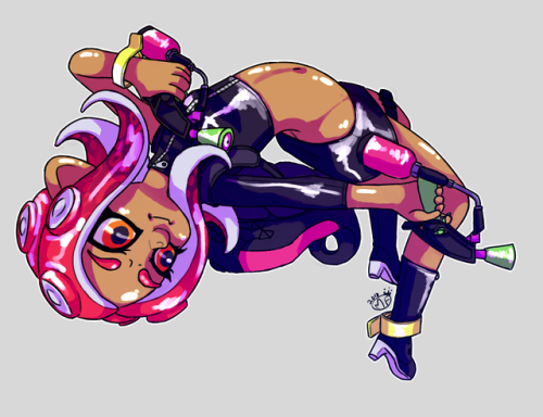 SCREAMSS BC I LOVE AGENT 8