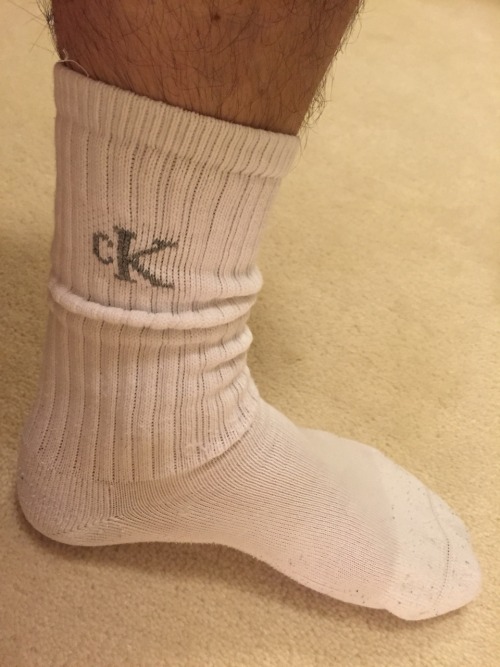 Things We love: White Socks , Dicks , Hairy Men