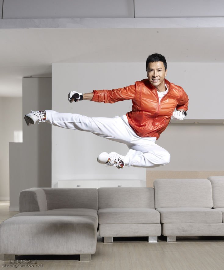 taichiswords:  Kung Fu master—Donnie Yen. Rare photos from my collect, if you like