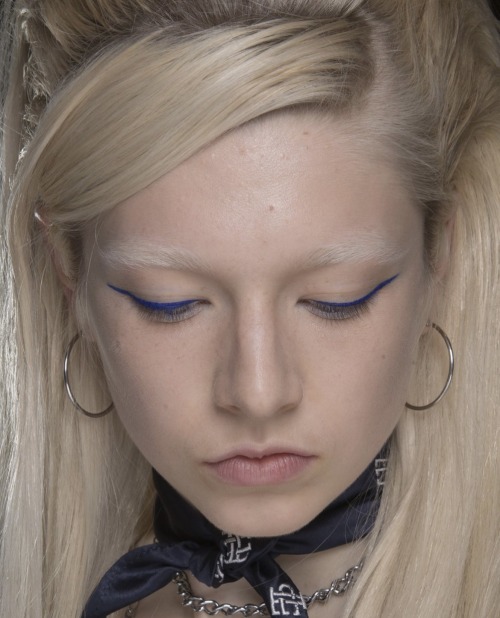 drip-2-hard:Hunter Schafer for Calvin Luo