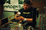 weedporndaily:  Packing a fat bowl of B-52 