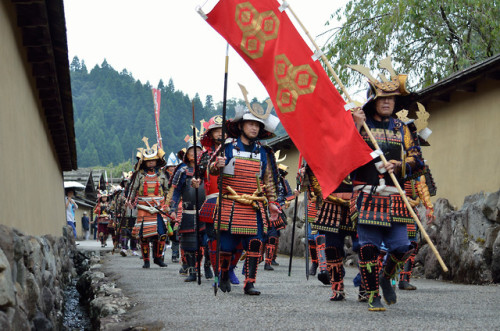 越前朝倉戦国まつり2019時代行列出陣式