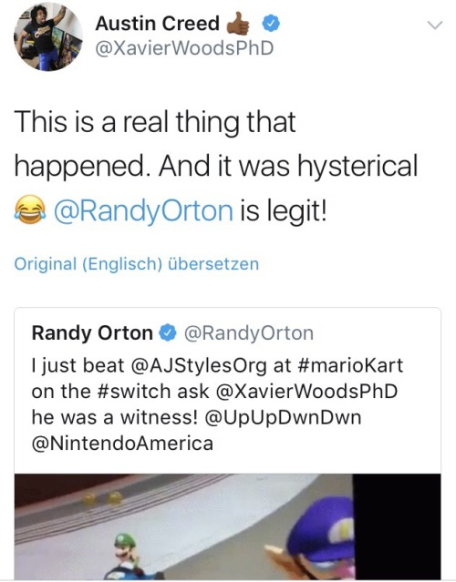 ortons-hooligans:  🤣🤣🤣 twitter feud between randy orton and aj styles 