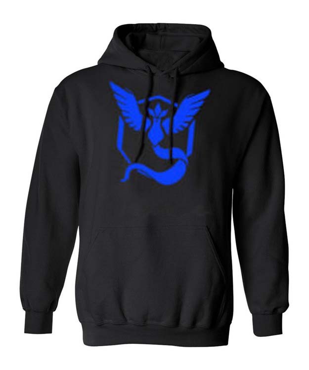 blogtenaciousstudentrebel:  Pokémon Go Teams (mystic, instinct, and valor)  Unisex