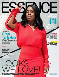 soph-okonedo:  Uzo Aduba covers “ESSENCE”