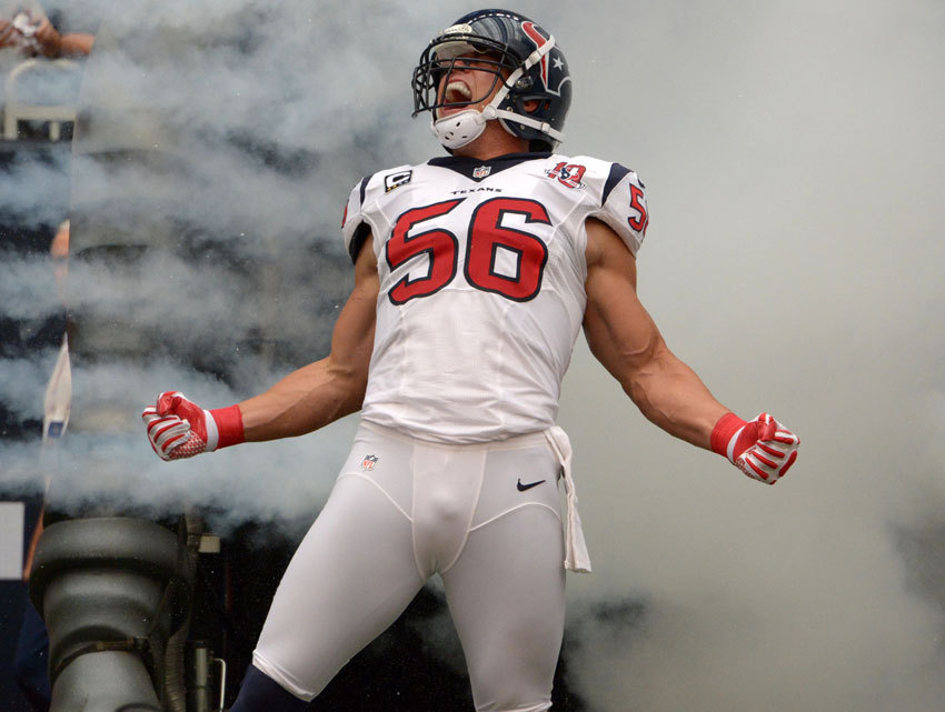 Brian Cushing, USC Trojans &amp; Houston Texans