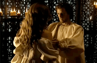 latristereina:Isabella of Portugal & Charles V Carlos, Rey Emperador S01E09It’s a Christmas gif[