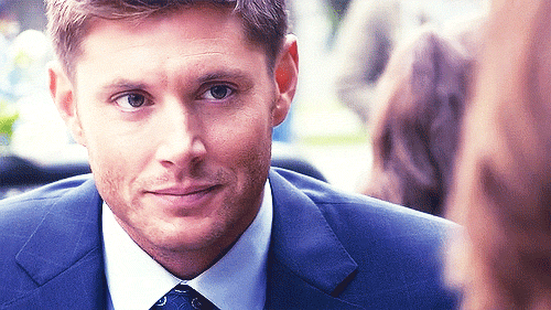 jessica-bones-winchester:  This makes me so happy. And these are all from Season 8. I love that season. Maybe this is part of the reason why. I hadn’t realized we had SO much smiling Dean. I’m remembering smiles not even shown here. Oh my gosh. I