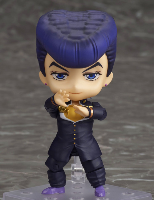 highdio:New Josuke Higashika nendoroid promo shots, via twitter.com/medicos_et_j.