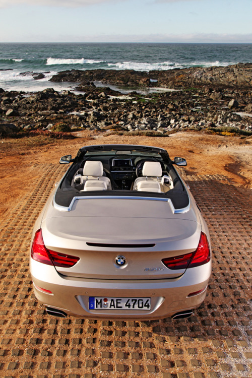 young-and-prestigious:  BMW 650i Cabrio | Source   