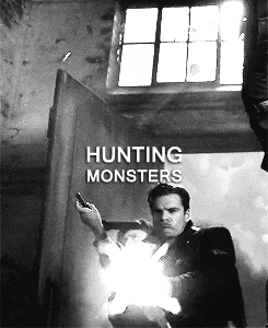chriservans:   “How far do you go hunting monsters before you become one yourself?”