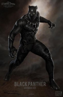 gutsanduppercuts:  The Black Panther concept