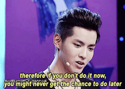 lil-duckling:Wu Yifan’s birthday wish and some encouraging words to his fans “meigeni”~